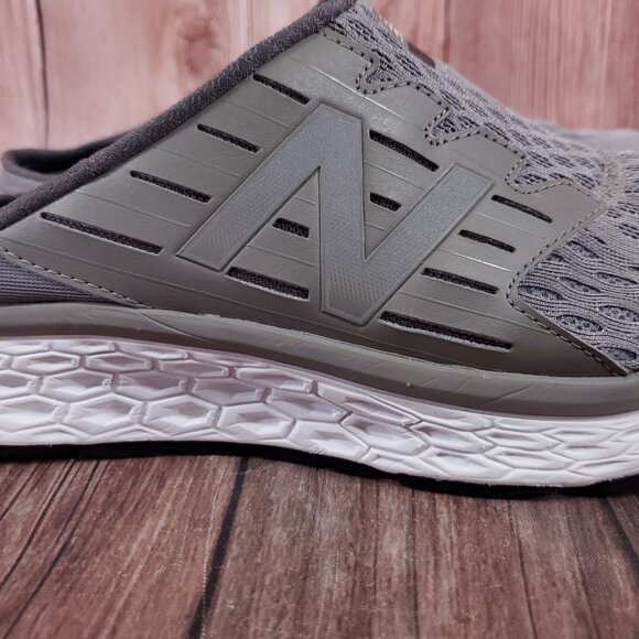 New Balance Mens Size 11 D Fresh Foam 900V1 Gray Slip On Mules Shoes MA900GY - Picture 12 of 16